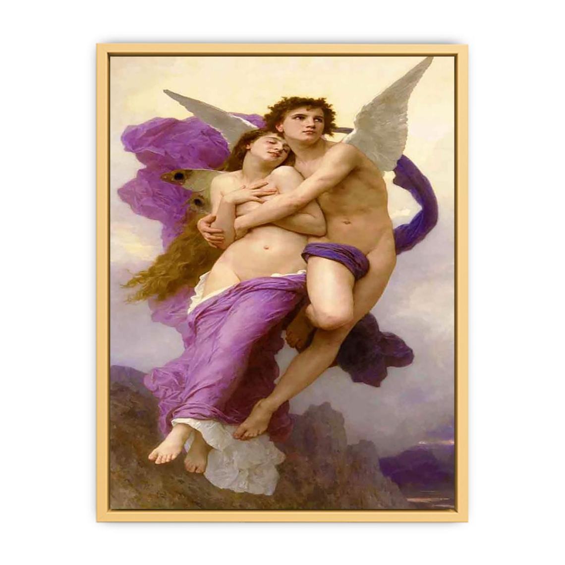 Le Ravissement de Psyche (The Rapture of Psyche) Streched canvas