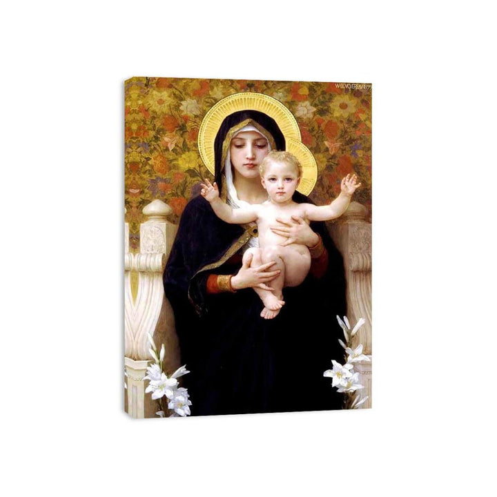 La Vierge au Lys (The Virgin of the Lilies)  Painting