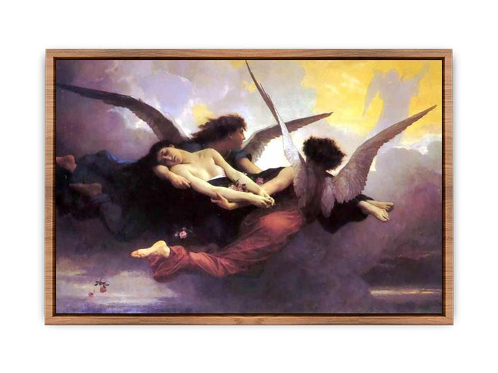 A Soul Brought to Heaven 1878  Poster