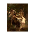 Nymphes et Satyre (Nymphs and Satyr) by William-Adolphe Bouguereau