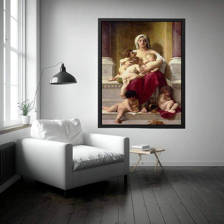 Charity 1878 Painting