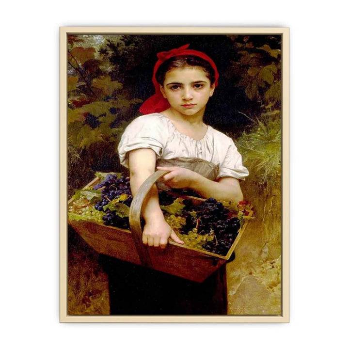 Vendangeuse [The Grape Picker]  Art Print