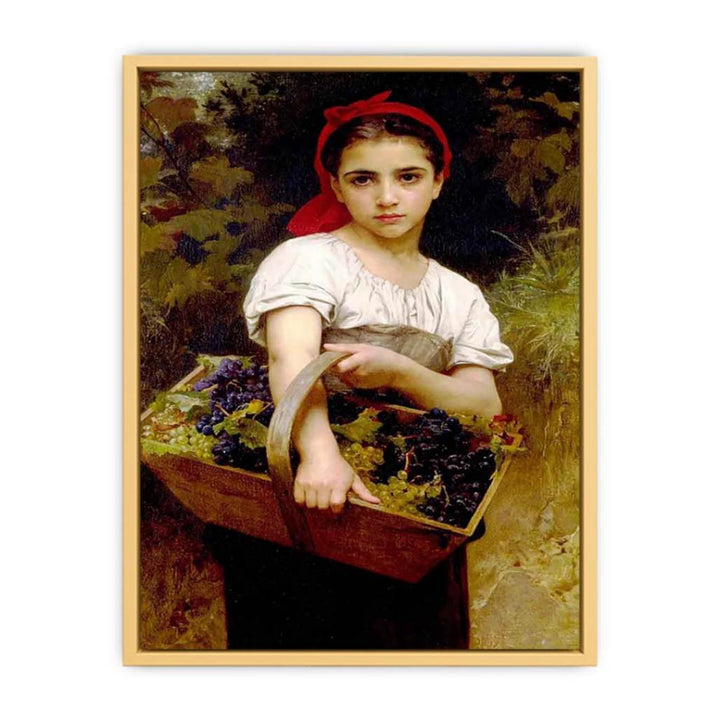 Vendangeuse [The Grape Picker] Streched canvas