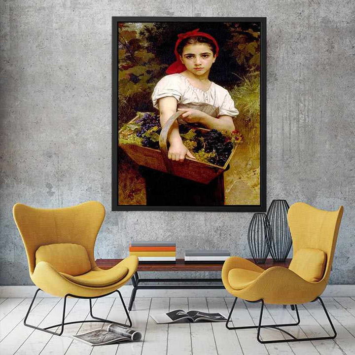 Vendangeuse [The Grape Picker]  Painting