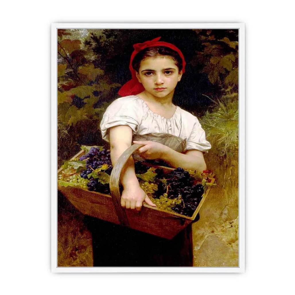 Vendangeuse [The Grape Picker] Framed Print