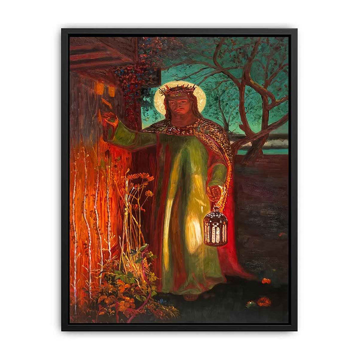 The Light of the World by William Holman Hunt  Canvas Print