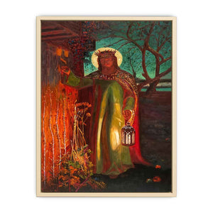 The Light of the World by William Holman Hunt   Art Print