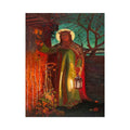 The Light of the World by William Holman Hunt 