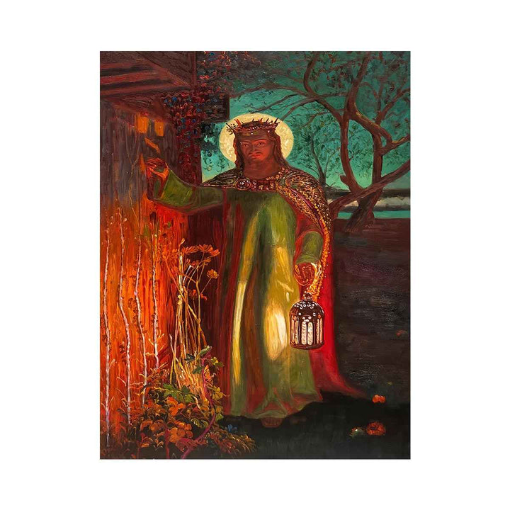 The Light of the World by William Holman Hunt 
