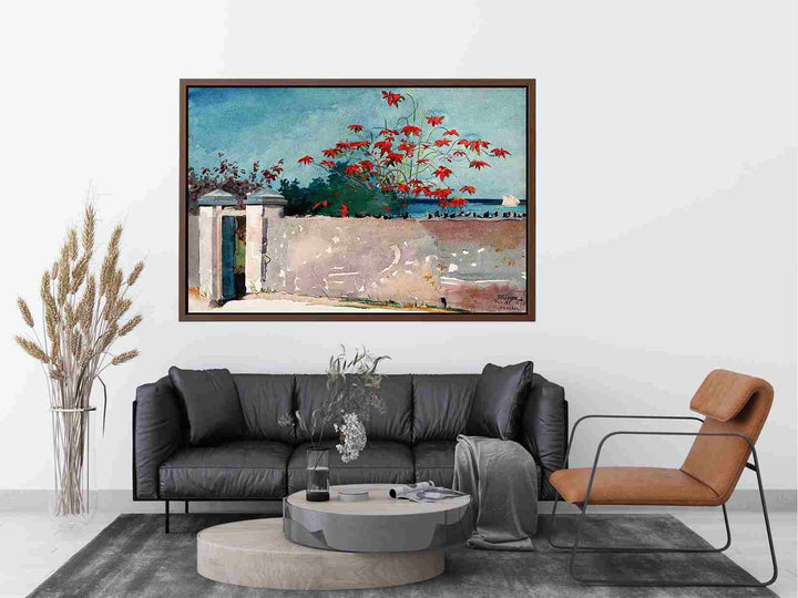 A Wall, Nassau Painting