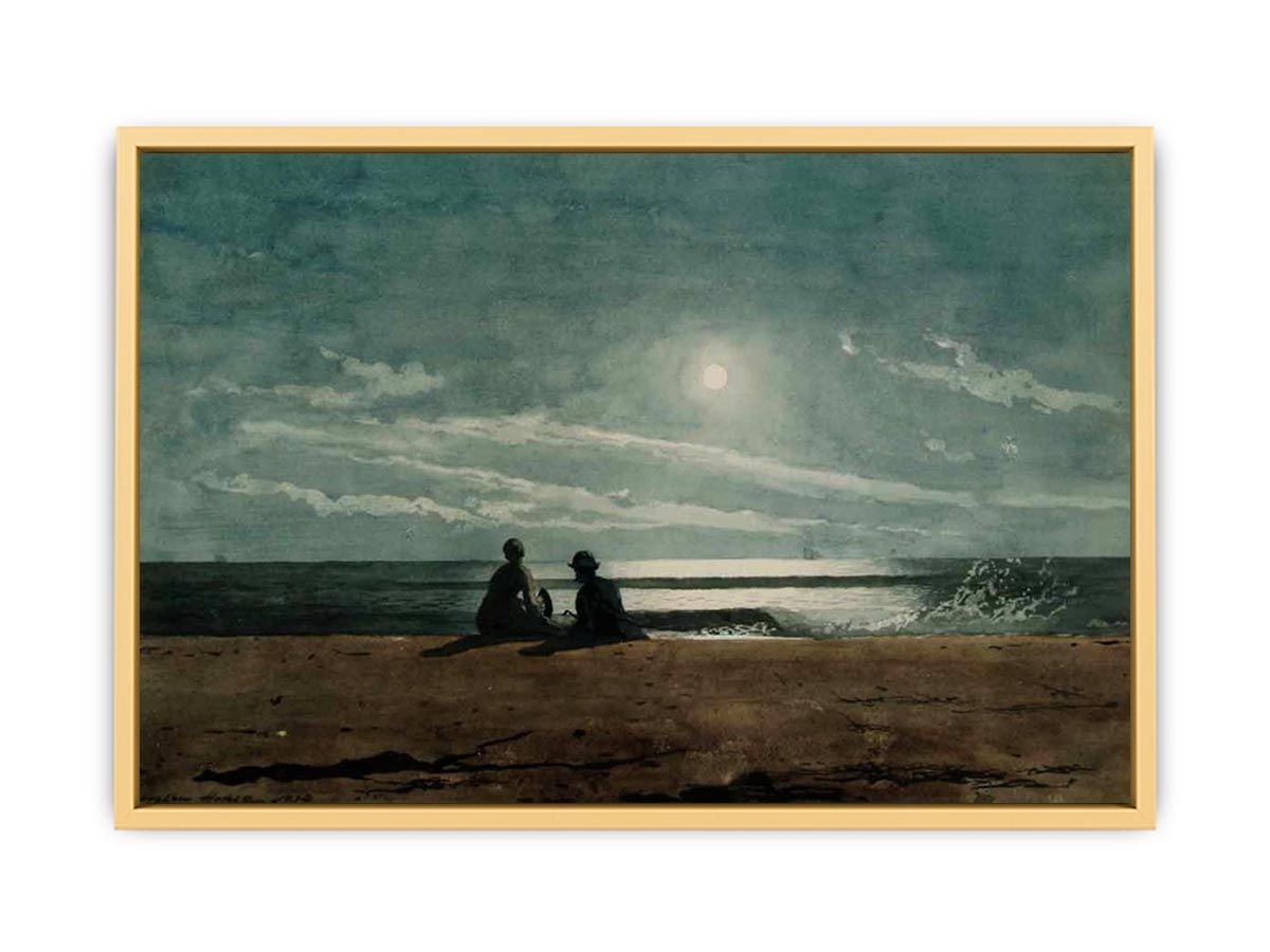 Moonlight Streched canvas