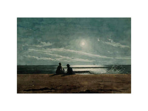 Moonlight by Winslow Homer