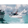 Fishing Boats, Key West by Winslow Homer
