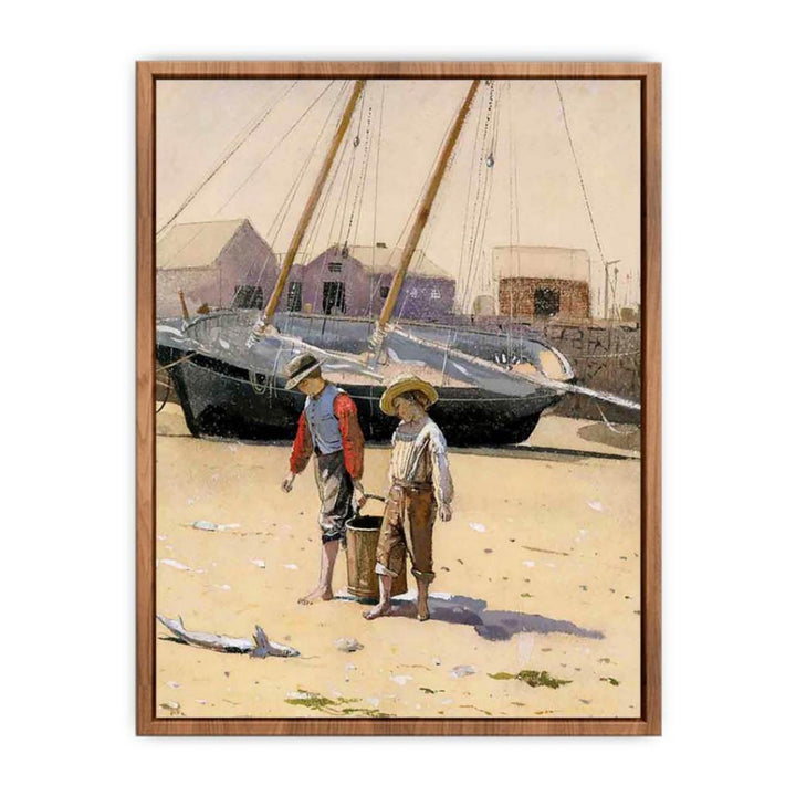A Basket of Clams  Poster