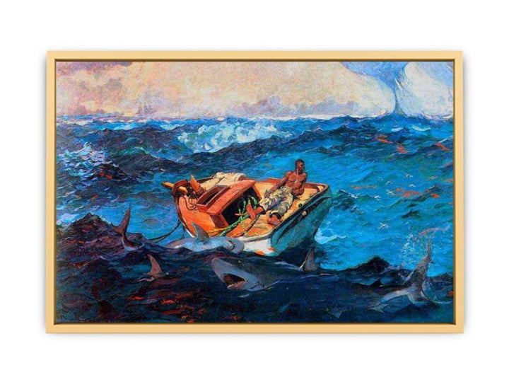 The Gulf Stream Streched canvas