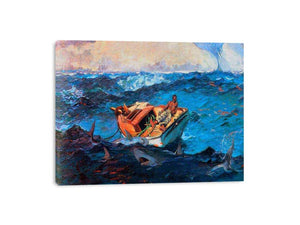 The Gulf Stream by Winslow Homer Painting 