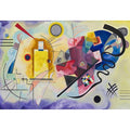 Yellow Red Blue by Wassily Kandinsky