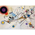 Composition VIII by Wassily Kandinsky
