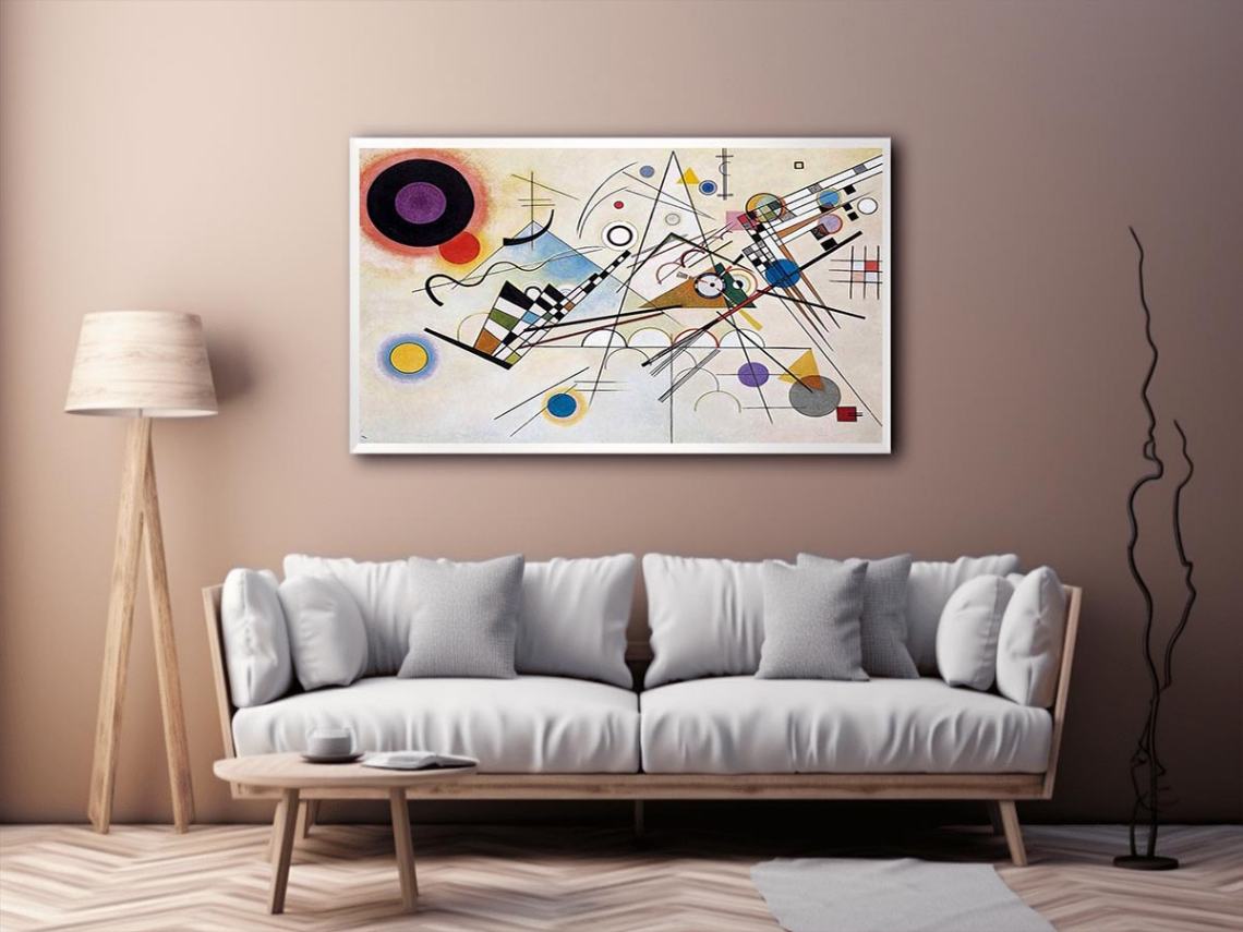 Composition VIII by Wassily Kandinsky Painting 