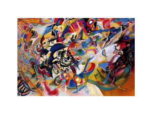 Composition VII by Wassily Kandinsky