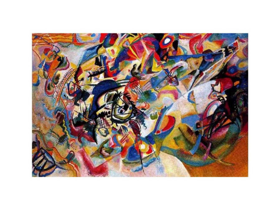 Composition VII by Wassily Kandinsky