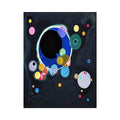Several Circles by Wassily Kandinsky