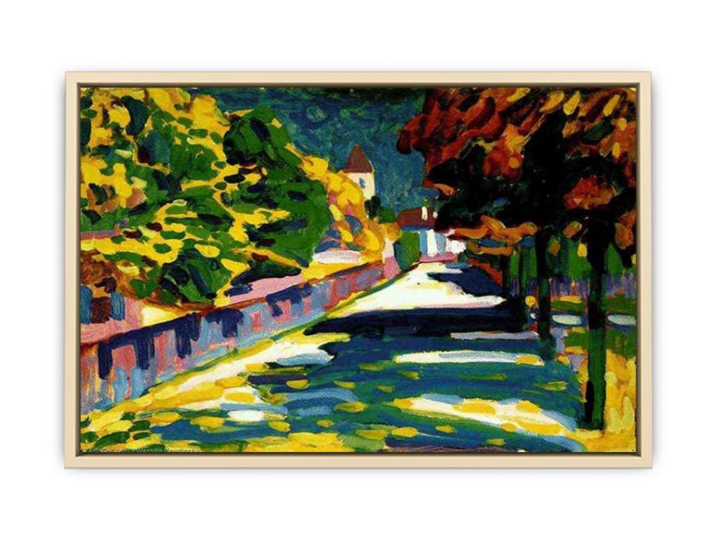 Autumn in Bavaria  Art Print