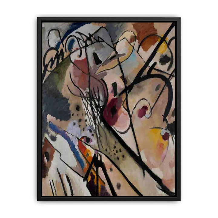 Improvisation 23 Canvas Print