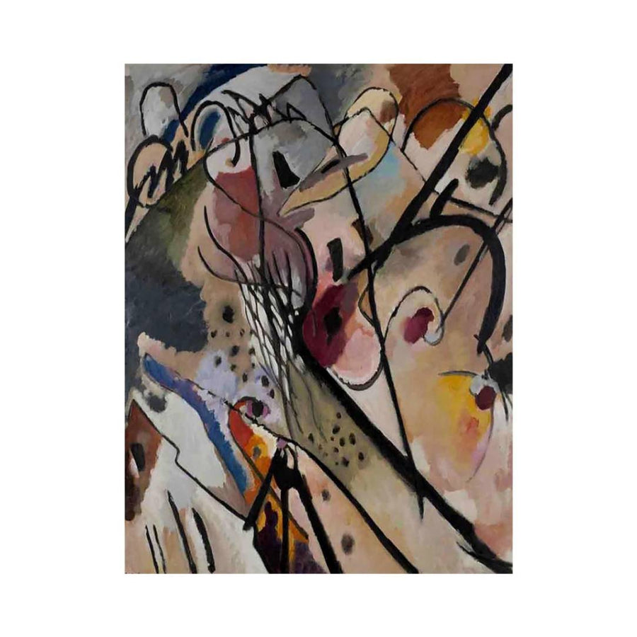 Improvisation 23 by Wassily Kandinsky