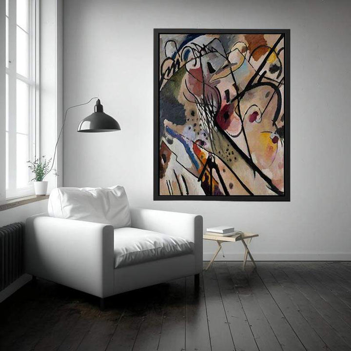 Improvisation 23 Painting