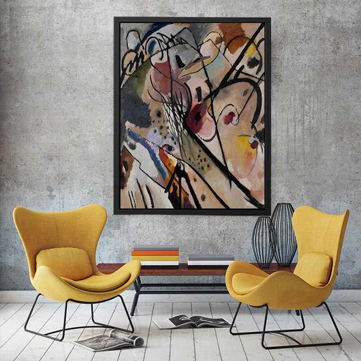 Improvisation 23  Painting