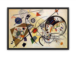 Throughgoing line Canvas Print