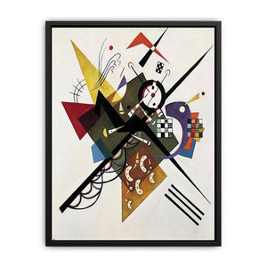On White II Canvas Print