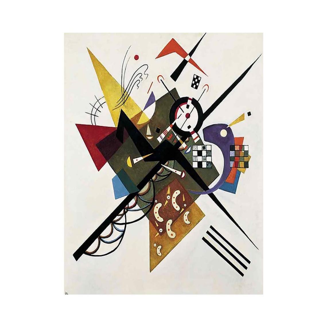On White II by Wassily Kandinsky