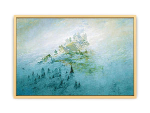 Morning Mist by Caspar  David  Friedrich canvas print