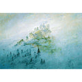 Morning Mist by Caspar  David  Friedrich 