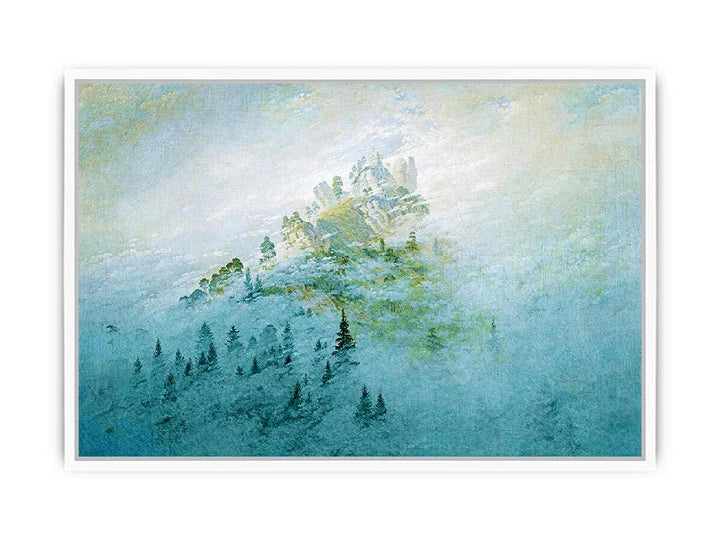 Morning Mist by Caspar  David  Friedrich 
