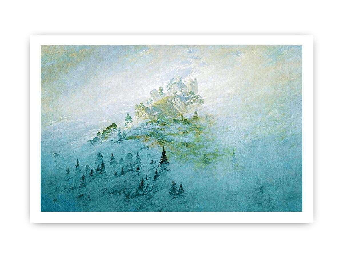 Morning Mist painitng 