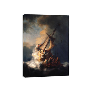 The Storm On The Sea Of Galilee by Rembrandt Van Rijn Rembrandt