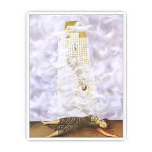 The Suicide of Dorothy Hale Framed Print