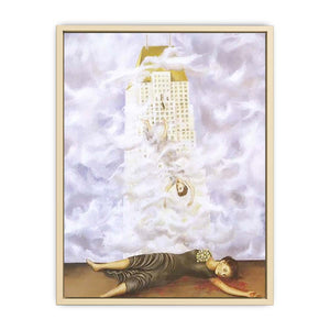 The Suicide of Dorothy Hale  Art Print