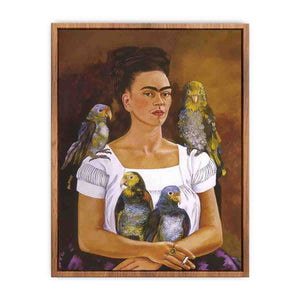Me and My Parrots  Poster