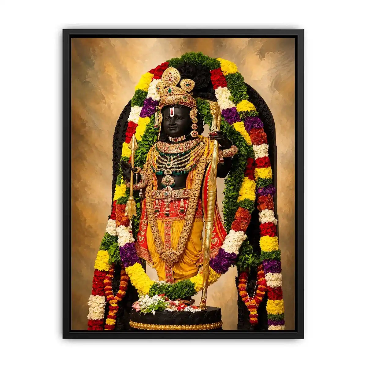 Lord Ram idol