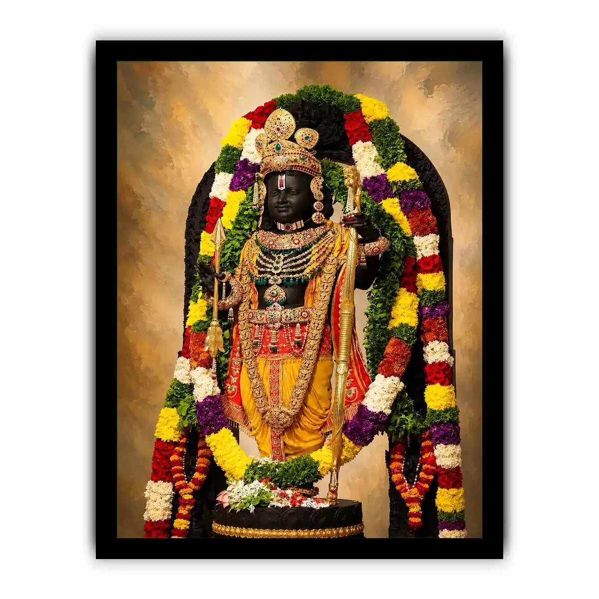 Lord Ram idol