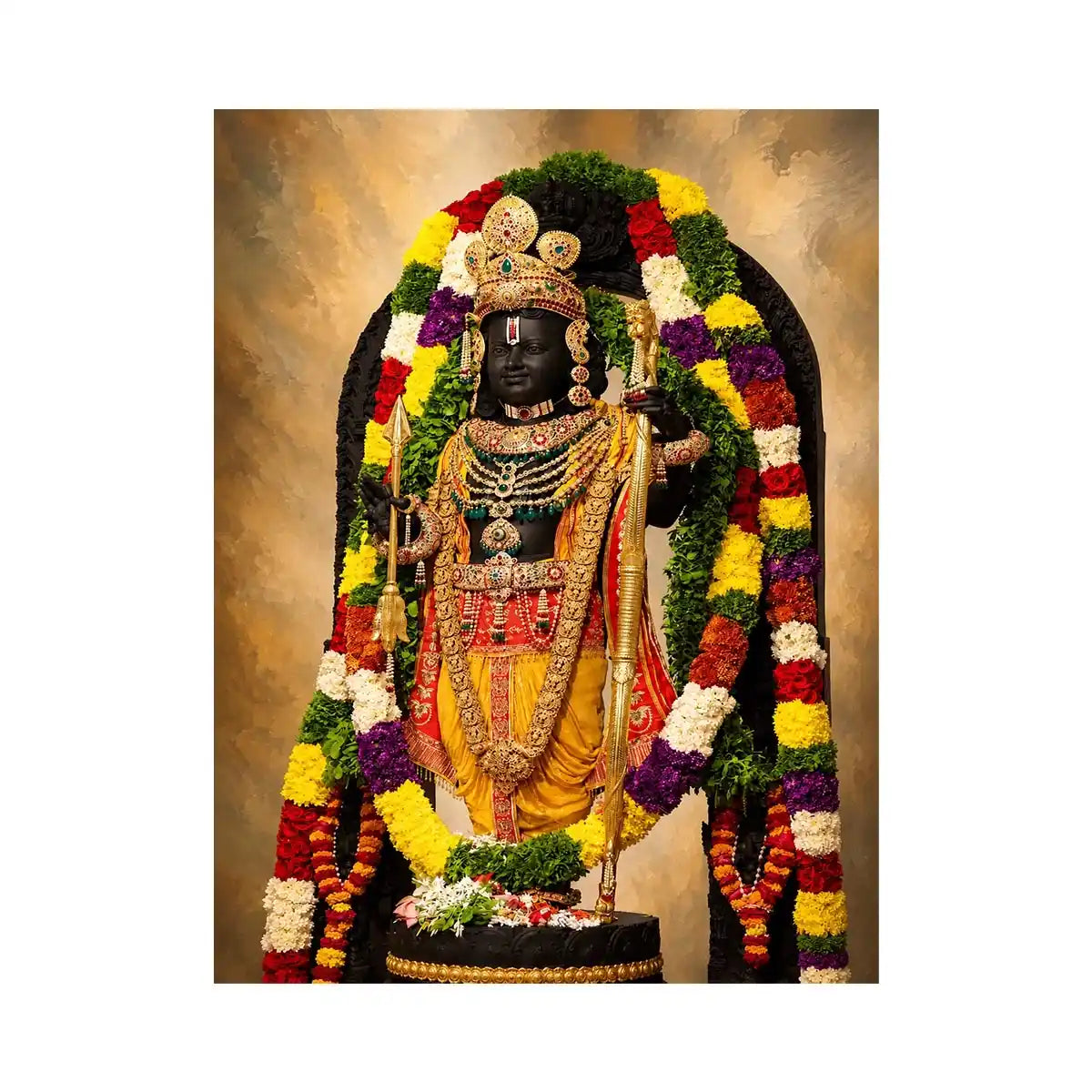 Lord Ram idol