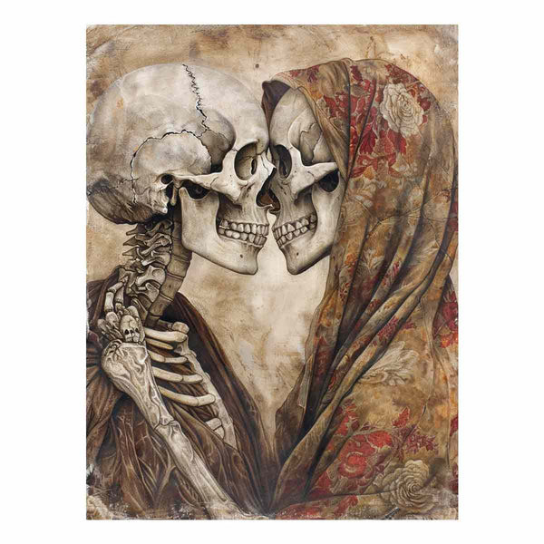 Eternal Kiss Art Art Print