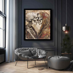 Eternal Kiss Art Art Print