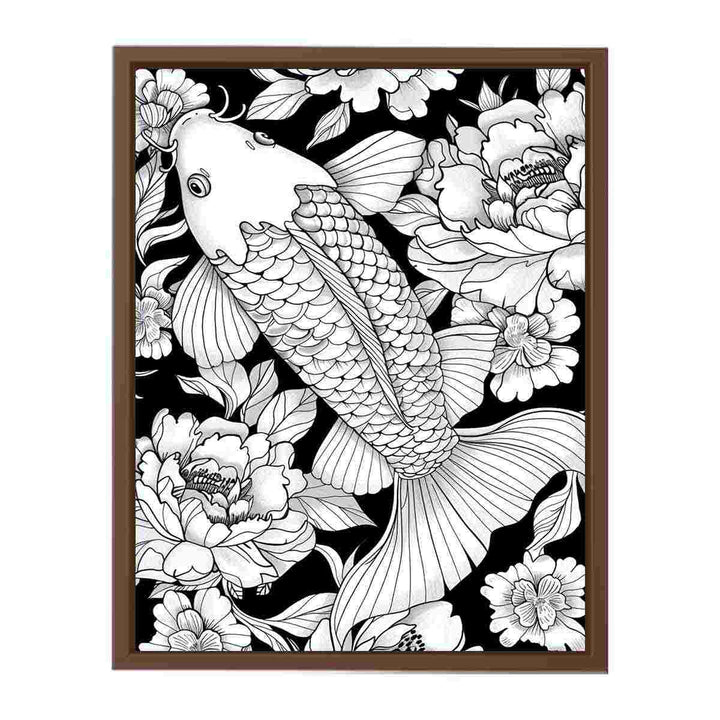 Color Me Fish Painting