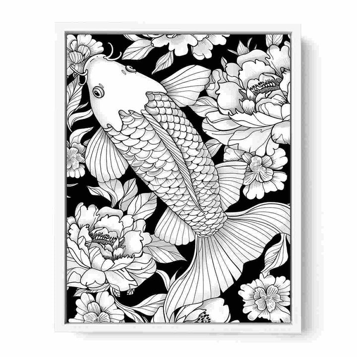 Color Me Fish Painting