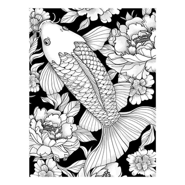 Color Me Fish Art Print